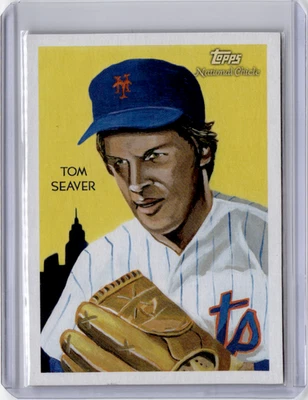 2010 Topps National Chicle National Chicle Back NO. 248 TOMORROW SEAVER - Image 1 of 3