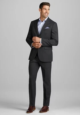 Joseph Abboud Tailored Fit CHARCOAL Suit 40R - Image 1 of 3