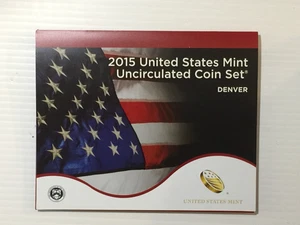 2015 S UNITED STATES MINT PROOF SET WITH COA - Denver only - Picture 1 of 5