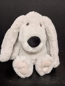 Xander Dog Comfort Stuffed Animal Gray Microwaveable Plush Lavender Scent 13" - Picture 1 of 7