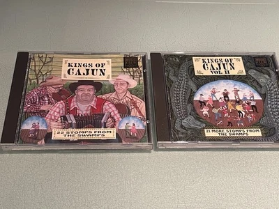 Kings of Cajun Volumes I & II - 2CD Album - 1993 MCI - 43 Stomps From The Swamp - Image 1 of 4