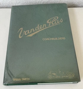 Vanden Plas Coachbuilders by Brian Smith 1st Edition HC DJ - Picture 1 of 7