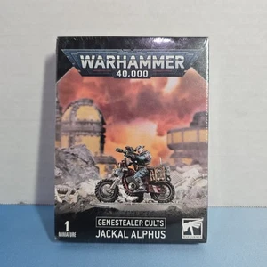 Warhammer 40K Genestealer Cults Jackal Alphus Neu Sealed Miniatur Spiele Worksho - Bild 1 von 9