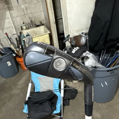 Adams Super IDEA Proto DHY 16° Driving Hybrid Iron Regular Flex Graphite RH - Image 1 of 4