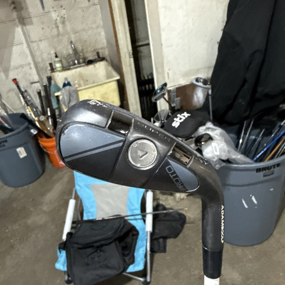 Adams Super IDEA Proto DHY 16° Driving Hybrid Iron Regular Flex Graphite RH - Image 1 of 4