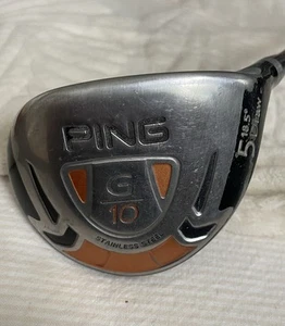 Ping G10 5 Fairway Wood 18.5 * TFC 129 F Regular Graphite RH Men’s - Picture 1 of 7