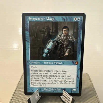 Snapcaster Mage (Retro Frame) Innistrad Remastered Regular - Image 1 of 2