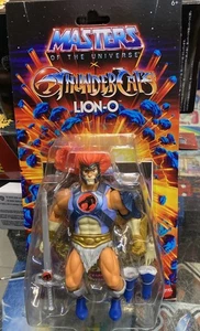Mattel Collectible - Masters of the Universe Origins x ThunderCats Lion-O Action - Foto 1 di 2