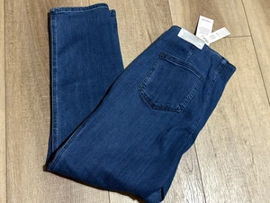 Neu mit Etikett Chico's So Slimming Juliet Slim Leg Jeans Größe 0,5 = US-Größe 6 blau - Bild 1 von 12