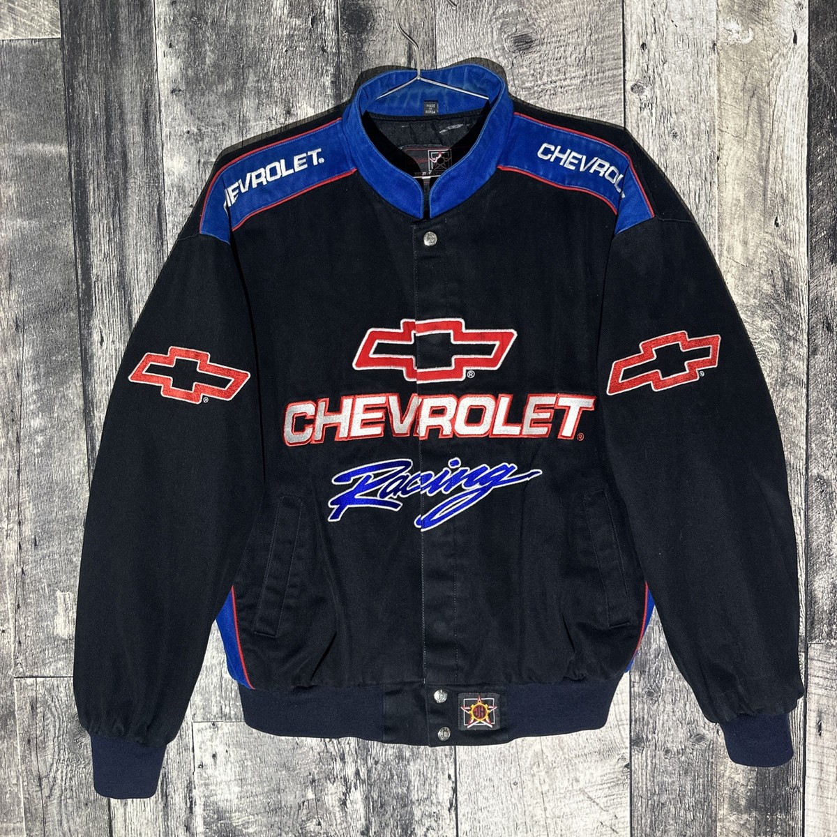 chevy nascar jacket products for sale | eBay chevy nascar jacket products for sale | eBay