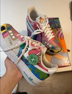 Nike x Ruohan Wang Air Force 42,5 - Bild 1 von 5