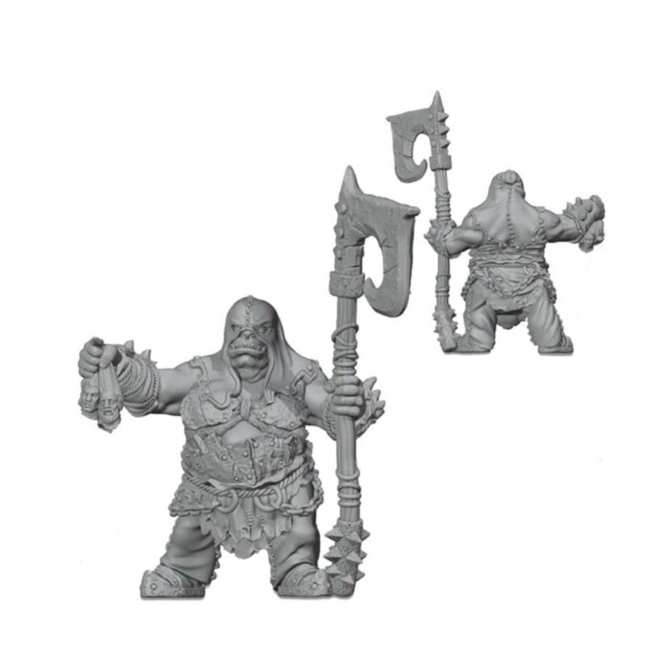 Maxmini Fantasy Mini 28mm Ogre Slaughterer Pack New - Image 1 of 1