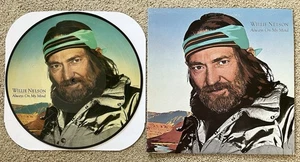 WILLIE NELSON - Always on My Mind LP Lot x2 1982 Columbia * Picture Disc * EX/NM - Picture 1 of 13