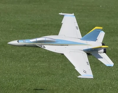 HOBBY KING RC F-18 EDF (4S) 50mm 12 Blade 588mm WingSpan EPO Flight Stabilizer - Image 1 of 4