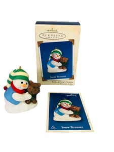 2002 Hallmark Keepsake Ornament Snow Buddies Collector's Series #5 in Series - Picture 1 of 14
