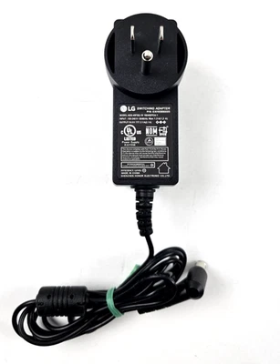 Genuine LG Monitor AC Adapter 19V 2.1A 40W ADS-45FSQ-19 (P/N: EAY65890005) - Image 1 of 3