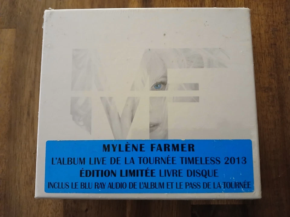 MYLENE FARMER - Coffret Collector  - TIMELESS 2013 - 0602537612109 - Photo 1/2
