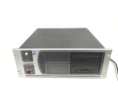 Carillon AC-1 Core 4XT Intel Pentium 4 Rackmount Vintage Computer Windows XP  - Image 1 of 4