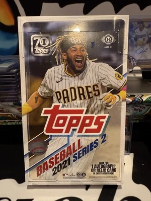 2021 Topps Series 2 Baseball Hobby Box TZ - Image 1 of 2