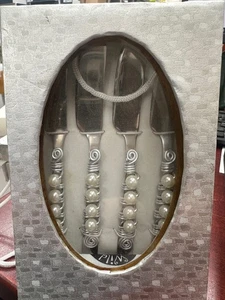 Wild Eye Designs Pearl Beaded Spreaders, 4 count 604 - Imagen 1 de 1