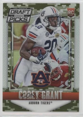 2015 Panini Prizm Collegiate Draft Picks Camo /199 Corey Grant #170 Rookie RC - Image 1 of 2
