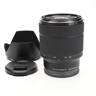 Sony FE 28-70mm f3.5-5.6 OSS Lens SEL2870 #223 - Image 1 of 4