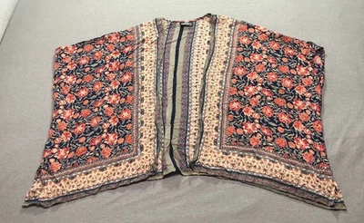 Angie Duster Cardigan Women's XXL Flower Cottagecore Boho Grandma Feminine Indie - Image 1 of 4