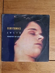Eurythmics – Julia 7"Vinyl - VG/VG - Picture 1 of 4