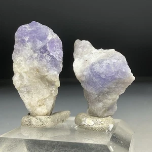 SS Rocks - 2 fluoreszierende Hackmanite (Sar-e-Sang, Afghanistan) 11,5g - Bild 1 von 7