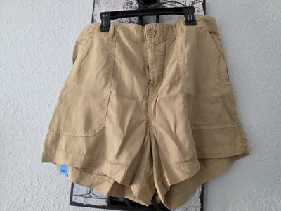 Social Standard by Sanctuary Women's Fortune Shorts Size Large, Kakhi Brown - Image 1 of 4
