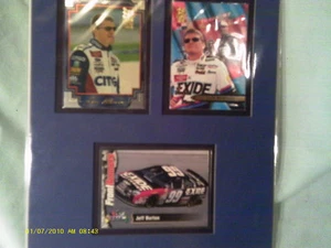 (N1) Tarjetas de coleccionista NASCAR #99 JEFF BURTON - Imagen 1 de 4