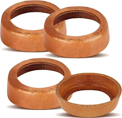 MARKE: RUNEAY 4 Stück Schwengelpumpe Ersatzteile Typ 75,RUNEAY Ledermanschette Schwengelpumpe