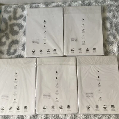 Lot of 5 iPad Air 4 10.9'' inch & iPad Air 3 10.5” HD Tempered Screen Protectors - Image 1 of 4