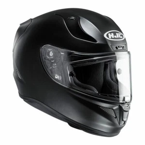 Full Face Helmet > HJC RPHA 11 Motorcycle Motorbike Pinlock ACU - Matt Black - Picture 1 of 6