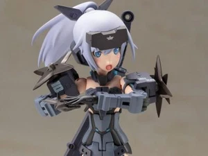 FRAME ARMS GIRL JINRAI INDIGO VERSION PLASTIC MODEL KIT USA Seller - Picture 1 of 11