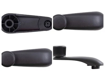 JUEGO DE 4 MANIJAS DE MANIVELA DE VENTANA MANUAL INTERIOR PARA CAMIÓN SILVERADO SIERRA AVALANCHA Foto 1 de 4