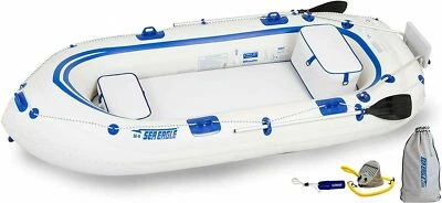 Sea Eagle SE9K_FD Inflable Montaje Motor Barco Pescador Sueño Paquete Serpiente de Agua Foto 1 de 2