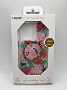 Rifle Paper Co. MagSafe Case for iPhone 14 Pro (6.1") - Rose Garden - Picture 1 of 4