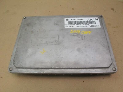 2014-2015 CHEVROLET CAMARO ДВИГАТЕЛЯ МОЗГА КОМПЬЮТЕР УПРАВЛЕНИЯ МОДУЛЬ ECU ECM OEM - Изображение 1 из 4