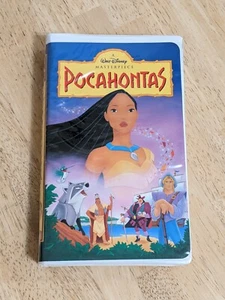 1996 Walt Disney Masterpiece Collection Pocahontas VHS#5741 ISBN 0788803743 - Picture 1 of 4