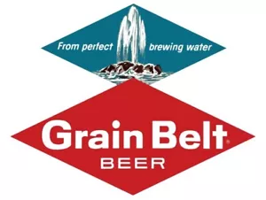 Grain Belt Beer - Perfect Brewing Water! - New Metal Sign: 9x12" Free Shipping - Picture 1 of 1