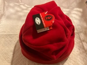 Gorra roja polar Malden Mills - Imagen 1 de 2