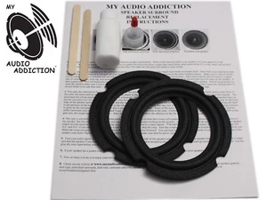 Foam Speaker Surround Repair Kit For JBL Control 1 Pro 3 Pro III - Afbeelding 1 van 2