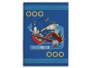 SONIC THE IDGEHOG FLIESDECKE 100 x 140CM TYP 2 - Bild 1 von 1