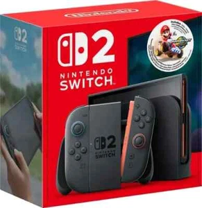 NINTENDO SWITCH 2 MARIO KART BUNDLE⚡️ WALMART LAUNCH PREORDER ⚡️ CONFIRMED ⚡️ - Picture 1 of 7