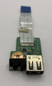 HP dv6-3225dx USB Board w/ cable DA0LX6TB4D0 - Picture 1 of 3