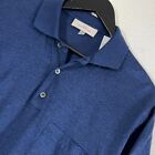 Ermenegildo Zegna 100% Cotton S/S Polo Shirt Men's Size ITL 50/VI(Medium)