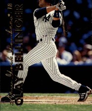 1999 (YANKEES) Fleer Tradition Update #U93 Clay Bellinger RC