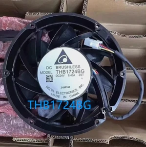 1PCS Delta THB1724BG Inverter Cooling Fan 17251 DC24V 8.40A 4Pin amk - Picture 1 of 1