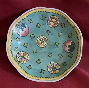 Cuenco de porcelana chino Nyonya Peranakan Straits finales de Qing principios de la República de China ca 1920 - Imagen 1 de 8